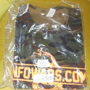 Men's T-Shirt Camo Style - Infowars Don't Tread on Me Snake (XL)
